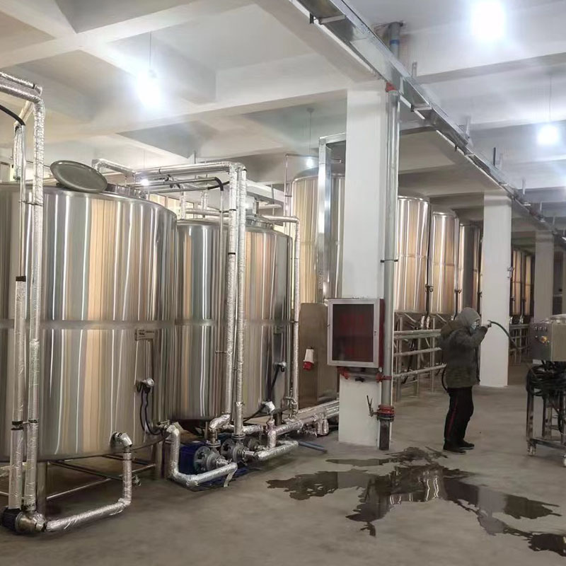 桂平小型啤酒设备