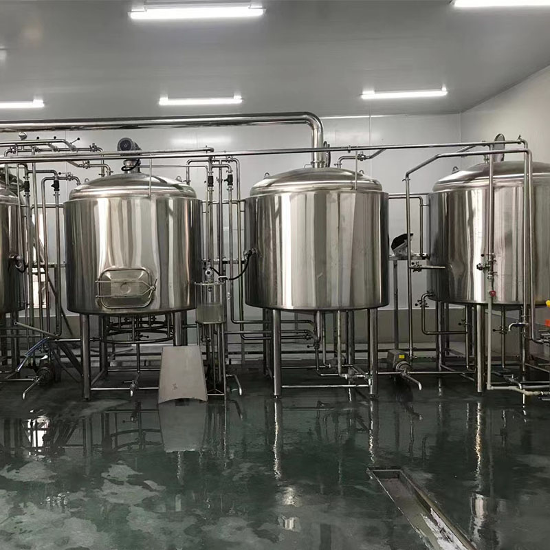 桂平精酿啤酒设备
