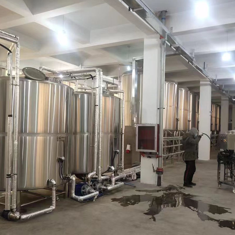 桂平精酿啤酒设备